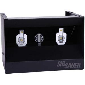 imageSig Sauer Shooting Gallery Airgun Targets  PowderCoated Steel Construction  Available in Dual or Quad OptionsDual AIRTARGETDUAL