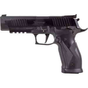 imageSig Sauer XFive CO2Powered 177 Caliber SemiAuto Black Air Pistol with 20rd Pellet Mag  CO2 Cartridges Not Included