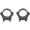 imageSIG SAUER Alpha 1quot Stainless Steel Strong Durable PowderCoated Black Hunting Scope Ring MountsHigh