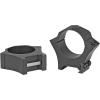 imageSIG SAUER Alpha 1quot Stainless Steel Strong Durable PowderCoated Black Hunting Scope Ring MountsLow