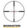 imageSIG SAUER Buckmasters 39x40mm 1quot Tube Second Focal PlaneSFPF2 Durable Shockproof Waterproof Fogproof Black RiflescopeHellfire Buckmasters BDC Illuminated Reticle