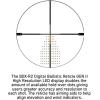 imageSIG SAUER EASY6BDX 16x24mm LPVO Scope with Integrated BDX Ballistic Data Xchange  Compact Lightweight Waterproof Rifle Scope with 30mm Maintube