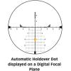 imageSIG SAUER EASY6BDX Riflescope with Integrated BDX Ballistic Data Xchange  Compact Lightweight Waterproof Rifle Scope for Hunting Shooting ampamp Tactical Engagements530x56mm