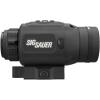 imageSIG SAUER Echo CV25 Compact 5quot Waterproof Thermal ClipOn Device  BDX 20 and a Quick Disconnect Mount  ParallaxFree Eyepiece SOEC22100