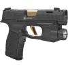 imageSIG SAUER Foxtrot365XR 550 Lumens Compact Durable Tactical Pistol Light with Instant Activation Tact Switch for P365 Models