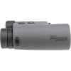 imageSIG SAUER Hunting Targeting Precise Versatile AntiReflection Illuminated Display Canyon 10x42mm Laser Rangefinding Binoculars Gray