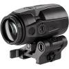 imageSIG SAUER JULIET3TAMR 3x22mm Tactical Magnifier  Compact FliptoSide Optic with PowerCam QR Mount  AMR Compatible  Waterproof Fogproof Lightweight Design for Red Dot Sights