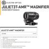 imageSIG SAUER JULIET3TAMR 3x22mm Tactical Magnifier  Compact FliptoSide Optic with PowerCam QR Mount  AMR Compatible  Waterproof Fogproof Lightweight Design for Red Dot Sights