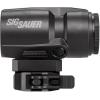 imageSIG SAUER JULIET3TAMR 3x22mm Tactical Magnifier  Compact FliptoSide Optic with PowerCam QR Mount  AMR Compatible  Waterproof Fogproof Lightweight Design for Red Dot Sights