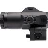 imageSIG SAUER JULIET4 4X Magnifier  Durable Compact Waterproof Adjustable Quick Release PowerCam  M1913 Picatinny Red Dot Sight MagnifierBlack