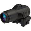imageSIG SAUER JULIET4 4X Magnifier  Durable Compact Waterproof Adjustable Quick Release PowerCam  M1913 Picatinny Red Dot Sight MagnifierBlack