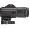 imageSIG SAUER JULIET4 4X Magnifier  Durable Compact Waterproof Adjustable Quick Release PowerCam  M1913 Picatinny Red Dot Sight MagnifierBlack
