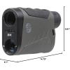 imageSIG SAUER KILO3K 6X22MM Compact Lightweight Waterproof Accurate Laser Rangefinder BDXUX Red OLED Display SOK3K602