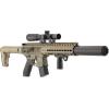 imageSIG SAUER MCX 177 CO2 Air Rifle with 14x24 Scope Tan ampamp Black