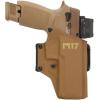 imageSIG SAUER P320M17 Adjustable OWB BlackPoint Durable Lightweight Tactical RightHanded Concealed Carry Holster