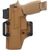imageSIG SAUER P320M17 Adjustable OWB BlackPoint Durable Lightweight Tactical RightHanded Concealed Carry Holster