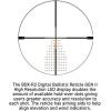 imageSIG SAUER SIERRA6BDX 318x44mm 30mm Maintube F2  Second Focal Plane Riflescope with Integrated BDX Ballistic Data Xchange 20  Compact Lightweight Durable Waterproof Fogproof Hunting Rifle Scope