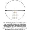 imageSIG SAUER SIERRA6BDX 530x56mm 34mm Maintube F2  Second Focal Plane Riflescope with Integrated BDX Ballistic Data Xchange 20  Compact Lightweight Durable Waterproof Fogproof Hunting Rifle Scope