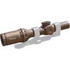 imageSIG SAUER TANGO6T 16x24mm 30mm Tube Second Focal Plane  F2 Durable IPX8 Waterproof Fogproof Flat Dark Earth Hunting Riflescope with FL6 Hellfire Illuminated Reticle  Throw Lever IncludedTANGO6T Scope