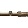 imageSIG SAUER TANGO6T 16x24mm 30mm Tube Second Focal Plane  F2 Durable IPX8 Waterproof Fogproof Flat Dark Earth Hunting Riflescope with FL6 Hellfire Illuminated Reticle  Throw Lever IncludedDWLR6 Reticle  F1 Illuminated Reticle