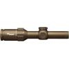 imageSIG SAUER TANGO6T 16x24mm 30mm Tube Second Focal Plane  F2 Durable IPX8 Waterproof Fogproof Flat Dark Earth Hunting Riflescope with FL6 Hellfire Illuminated Reticle  Throw Lever IncludedDWLR556 Reticle