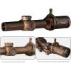 imageSIG SAUER TANGO6T 16x24mm 30mm Tube Second Focal Plane  F2 Durable IPX8 Waterproof Fogproof Flat Dark Earth Hunting Riflescope with FL6 Hellfire Illuminated Reticle  Throw Lever IncludedDWLR6 Reticle  F1 Illuminated Reticle