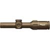 imageSIG SAUER TANGO6T 16x24mm 30mm Tube Second Focal Plane  F2 Durable IPX8 Waterproof Fogproof Flat Dark Earth Hunting Riflescope with FL6 Hellfire Illuminated Reticle  Throw Lever IncludedDWLR556 Reticle