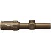 imageSIG SAUER TANGO6T 16x24mm 30mm Tube Second Focal Plane  F2 Durable IPX8 Waterproof Fogproof Flat Dark Earth Hunting Riflescope with FL6 Hellfire Illuminated Reticle  Throw Lever IncludedDWLR6 Reticle  F1 Illuminated Reticle