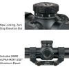 imageSIG SAUER TangoMSR 212x44mm 34mm Tube F1First Focal Plane HighMagnification Durable Shockproof Waterproof Fogproof Black Hunting Riflescope  Lens Covers ampamp 34mm AlphaMSR 1232quot Mount IncludedMOA Milling 20 Illuminated Reticle