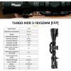 imageSIG SAUER TangoMSR 318X50mm 34mm Tube F1First Focal Plane HighMagnification Durable Shockproof Waterproof Fogproof Black Hunting Riflescope Lens Covers ampamp 34mm AlphaMSR 1300quot Mount IncludedMRAD Milling 20 Illuminated Reticle
