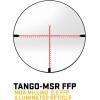 imageSIG SAUER TangoMSR 318X50mm 34mm Tube F1First Focal Plane HighMagnification Durable Shockproof Waterproof Fogproof Black Hunting Riflescope Lens Covers ampamp 34mm AlphaMSR 1300quot Mount IncludedMOA Milling 20 Illuminated Reticle