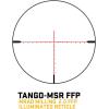 imageSIG SAUER TangoMSR 318X50mm 34mm Tube F1First Focal Plane HighMagnification Durable Shockproof Waterproof Fogproof Black Hunting Riflescope Lens Covers ampamp 34mm AlphaMSR 1300quot Mount IncludedMRAD Milling 20 Illuminated Reticle