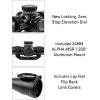 imageSIG SAUER TangoMSR 318X50mm 34mm Tube F1First Focal Plane HighMagnification Durable Shockproof Waterproof Fogproof Black Hunting Riflescope Lens Covers ampamp 34mm AlphaMSR 1300quot Mount IncludedMRAD Milling 20 Illuminated Reticle