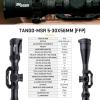 imageSIG SAUER TangoMSR 530x56mm 34mm Tube F1First Focal Plane HighMagnification Durable Shockproof Waterproof Fogproof Black Hunting Riflescope Lens Covers ampamp 34mm AlphaMSR 1420quot Mount IncludedMRAD Milling 20 Illuminated Reticle