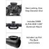 imageSIG SAUER TangoMSR 530x56mm 34mm Tube F1First Focal Plane HighMagnification Durable Shockproof Waterproof Fogproof Black Hunting Riflescope Lens Covers ampamp 34mm AlphaMSR 1420quot Mount IncludedMRAD Milling 20 Illuminated Reticle