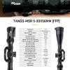 imageSIG SAUER TangoMSR 530x56mm 34mm Tube F1First Focal Plane HighMagnification Durable Shockproof Waterproof Fogproof Black Hunting Riflescope Lens Covers ampamp 34mm AlphaMSR 1420quot Mount IncludedMOA Milling 20 Illuminated Reticle