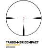 imageSIG SAUER TangoMSR Compact LPVO 16x24 30mm Tube Second Focal PlaneSFPF2 Shockproof Waterproof Tactical Riflescope  Illuminated BDC6 Reticle AlphaMSR Mount FlipBack Caps Included SOTMC61000
