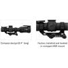 imageSIG SAUER TangoMSR Compact LPVO 16x24 30mm Tube Second Focal PlaneSFPF2 Shockproof Waterproof Tactical Riflescope  Illuminated BDC6 Reticle AlphaMSR Mount FlipBack Caps Included SOTMC61000