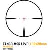 imageSIG SAUER TangoMSR LPVO 110X28mm 34mm Tube F2SFP MSR BDC10 Reticle Durable Shockproof Waterproof Fogproof Hunting Rifle Scope AlphaMSR Mount Lens Covers ampamp Throw Lever IncludedCoyote Tan