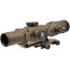 imageSIG SAUER TangoMSR LPVO 110X28mm 34mm Tube F2SFP MSR BDC10 Reticle Durable Shockproof Waterproof Fogproof Hunting Rifle Scope AlphaMSR Mount Lens Covers ampamp Throw Lever IncludedCoyote Tan
