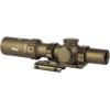 imageSIG SAUER TangoMSR LPVO 110x26mm 34mm Maintube FFP Hunting Riflescope  Shockproof Waterproof Fogproof Rifle Scope with Illuminated MSR BDC10 Reticle  Lens Covers ampamp Cantilever Mount IncludedCoyote Tan