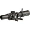 imageSIG SAUER TangoMSR LPVO 110x26mm 34mm Maintube FFP Hunting Riflescope  Shockproof Waterproof Fogproof Rifle Scope with Illuminated MSR BDC10 Reticle  Lens Covers ampamp Cantilever Mount IncludedBlack