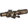 imageSIG SAUER TangoMSR LPVO 110x26mm 34mm Maintube FFP Hunting Riflescope  Shockproof Waterproof Fogproof Rifle Scope with Illuminated MSR BDC10 Reticle  Lens Covers ampamp Cantilever Mount IncludedCoyote Tan