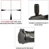 imageSIG SAUER TangoMSR LPVO 16X24 30mm Tube F2  Second Focal Plane Riflescope with Hellfire Illuminated FL6 Reticle  Durable Waterproof Fogproof Black Hunting Rifle Scope  Lens Covers Included