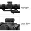 imageSIG SAUER TangoSPR 416x44mm 30mm Tube Second Focal PlaneSFPF2 Shockproof Waterproof Fogproof Tactical Riflescope  MOA BDC1 Reticle SPR Scope Mount FlipBack Caps Included SOTS44000