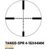 imageSIG SAUER TangoSPR 416x44mm 30mm Tube Second Focal PlaneSFPF2 Shockproof Waterproof Fogproof Tactical Riflescope  MOA BDC1 Reticle SPR Scope Mount FlipBack Caps Included SOTS44000