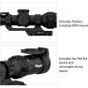 imageSIG SAUER TangoSPR LPVO 14x24mm 30mm Tube Second Focal PlaneSFPF2 Shockproof Waterproof Fogproof Tactical Scope Hellfire Illuminated FL4 Reticle FlipBack Caps Included SOTS41000