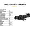 imageSIG SAUER TangoSPR LPVO 14x24mm 30mm Tube Second Focal PlaneSFPF2 Shockproof Waterproof Fogproof Tactical Scope Hellfire Illuminated FL4 Reticle FlipBack Caps Included SOTS41000