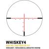 imageSIG SAUER WHISKEY4 416X44mm 30mm Tube First Focal PlaneFFP Riflescope  Durable Shockproof Lightweight Precise Waterproof Fogproof Black Hunting Rifle Scope  FlipBack Caps ampamp Throw Lever IncludedMOA Milling Hunter 20  Illuminated