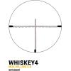 imageSIG SAUER WHISKEY4 624X50mm 30mm Tube F1FFP Durable Accurate Waterproof Fogproof Black Hunting Shooting Riflescope FlipBack Caps ampamp Throw Lever IncludedMOA Milling Hunter 20 Reticle